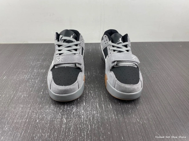 Kick Theory CUT JORDAN SCOTT X CHECK THE TRAVIS FZ8117-001 0804